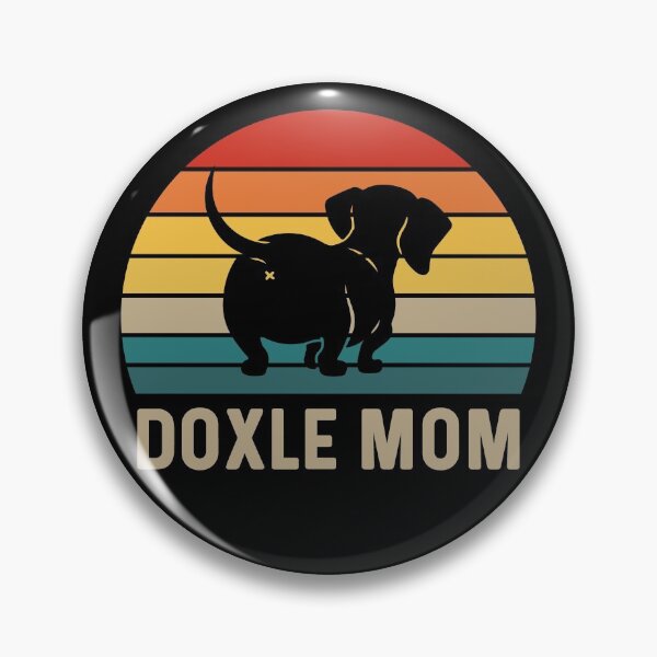 Item preview, Doxle Mom Sunset - Doxle Dog Breed Lover designed and sold by tjred01.