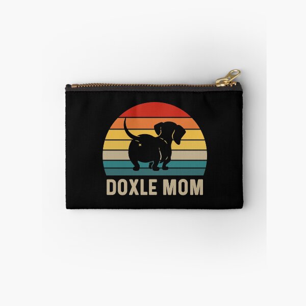 Item preview, Doxle Mom Sunset - Doxle Dog Breed Lover designed and sold by tjred01.