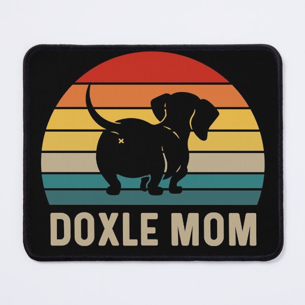 Item preview, Doxle Mom Sunset - Doxle Dog Breed Lover designed and sold by tjred01.