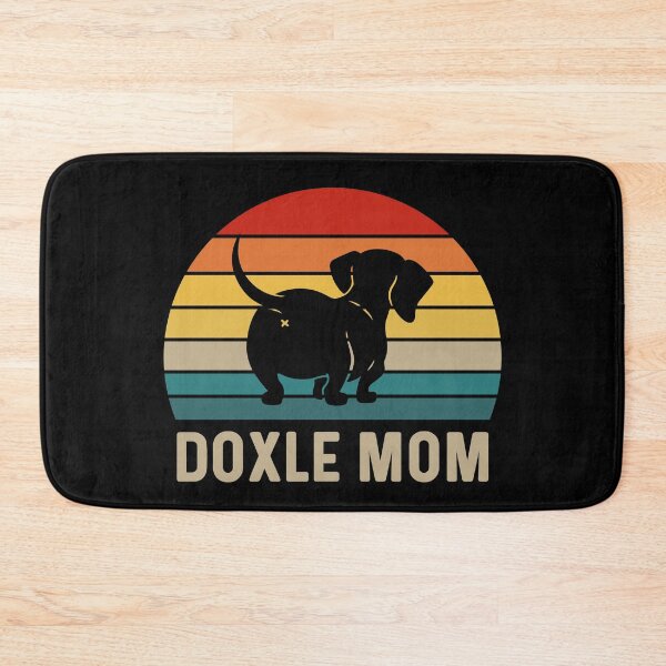 Item preview, Doxle Mom Sunset - Doxle Dog Breed Lover designed and sold by tjred01.