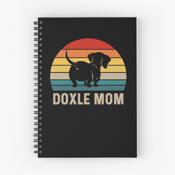 Item preview, Doxle Mom Sunset - Doxle Dog Breed Lover designed and sold by tjred01.