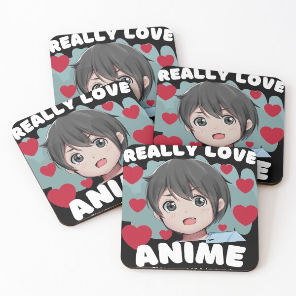 Item preview, I love anime designed and sold by d-10.
