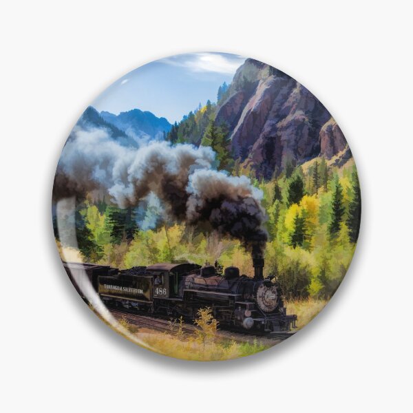 Artikelvorschau, Scenic Durango and Silverton Steam Train entworfen und verkauft von Christopher Arndt.