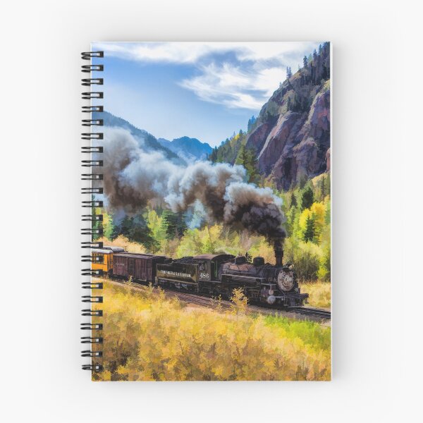 Item preview, Scenic Durango and Silverton Steam Train designed and sold by Christopher Arndt.