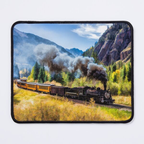 Item preview, Scenic Durango and Silverton Steam Train designed and sold by Christopher Arndt.
