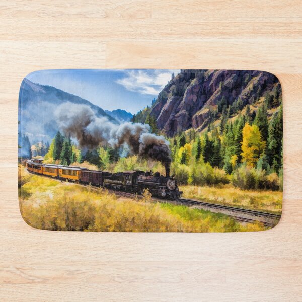 Item preview, Scenic Durango and Silverton Steam Train designed and sold by Christopher Arndt.