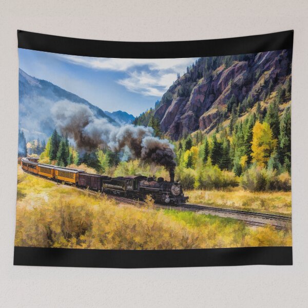 Artikelvorschau, Scenic Durango and Silverton Steam Train entworfen und verkauft von Christopher Arndt.