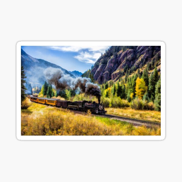 Item preview, Scenic Durango and Silverton Steam Train designed and sold by Christopher Arndt.