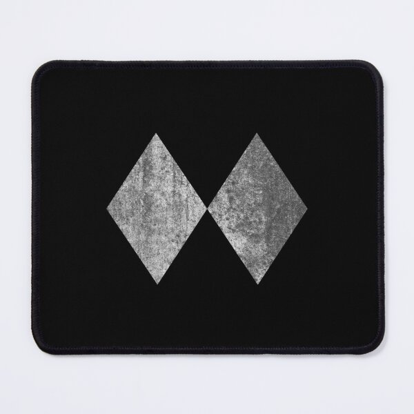 Item preview, Vintage Double Diamond Ski Sign Symbol Graphic designed and sold by dass-art.