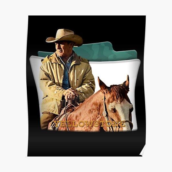 Details about   H-1035 Yellowstone TV Series Fight USA Wall Silk Poster 