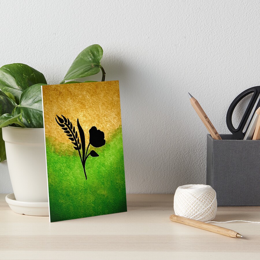 Item preview, Art Board Print designed and sold by SilverFantasy.