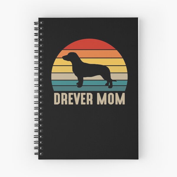 Item preview, Drever Mom Sunset - Drever Dog Breed Lover designed and sold by tjred01.