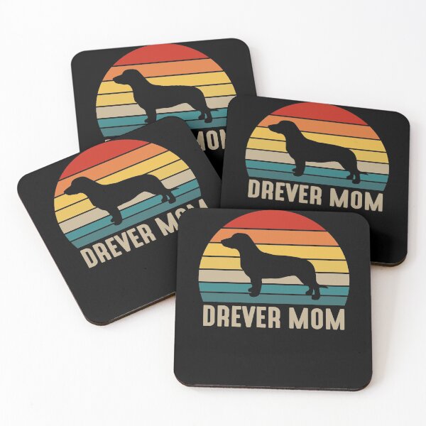 Item preview, Drever Mom Sunset - Drever Dog Breed Lover designed and sold by tjred01.