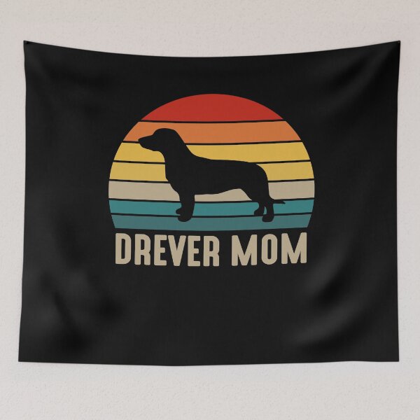 Item preview, Drever Mom Sunset - Drever Dog Breed Lover designed and sold by tjred01.