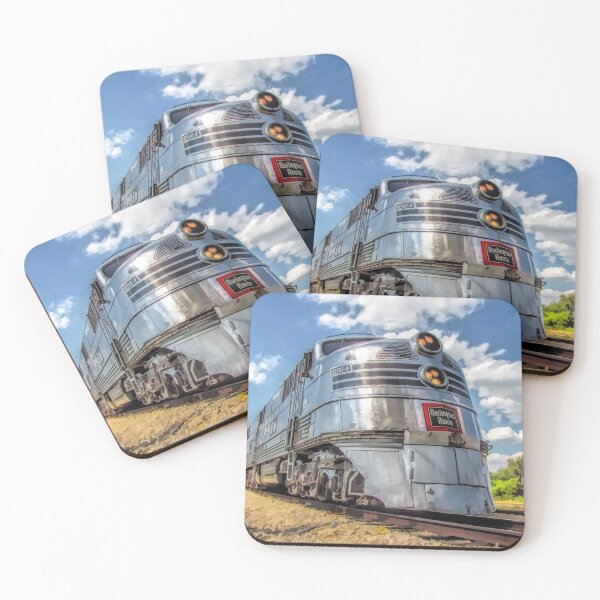 Item preview, Burlington Silver Pilot Zephyr Streamliner designed and sold by Christopher Arndt.