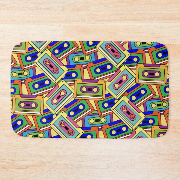 Item preview, Colorful Retro Cassette Tapes designed and sold by TheDopeSpotShop.