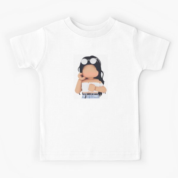 Kat's Roblox Avatar Official Merch! (Black) Kids T-Shirt for Sale by  MaryAnd1