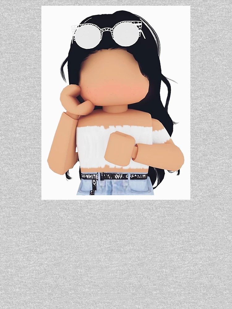 Beauty Aesthetic Roblox Girl  Sticker for Sale by Yourvaluesshop