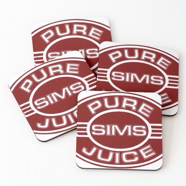 Item preview, Pure Juice, Sims skateboard t shirt design  designed and sold by SkateSkateSkate.
