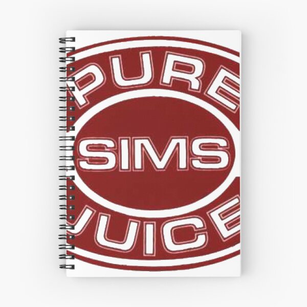 Item preview, Pure Juice, Sims skateboard t shirt design  designed and sold by SkateSkateSkate.