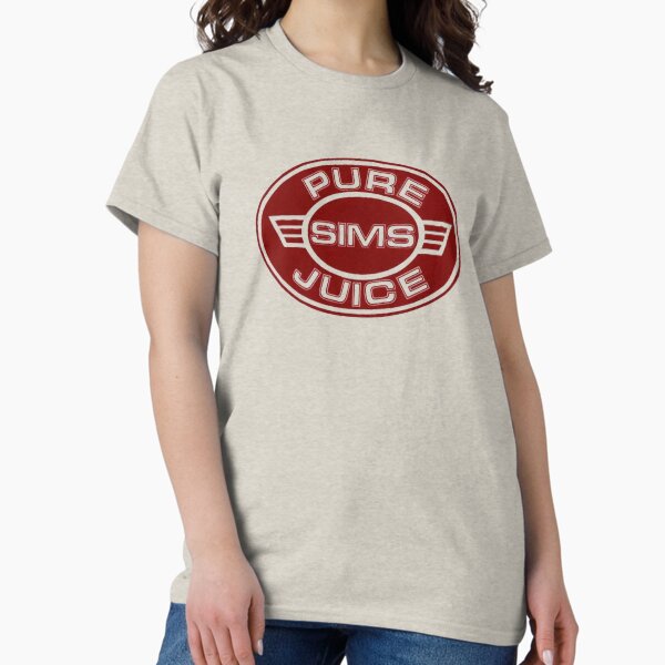 Artikel-Vorschau von Pure Juice, Sims Skateboard-T-Shirt-Design, designt und verkauft von SkateSkateSkate.