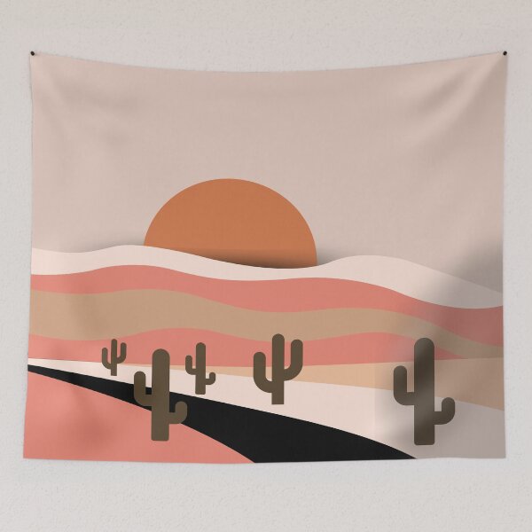 Item preview, Desert Dunset Landscape designed and sold by brookemiller801.