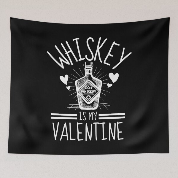 Item preview, Whiskey Is My Valentine Shirt, Whiskey Lover Shirt, Funny Valentine's Shirt, Valentine's Day Shirt, Whiskey Girl, Whiskey Bent, Just Drunk designed and sold by Mixture-DESIGN.