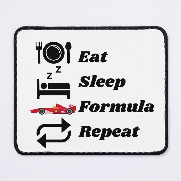 Item preview, Eat Sleep Formula repeat designed and sold by CreacionsMeraki.