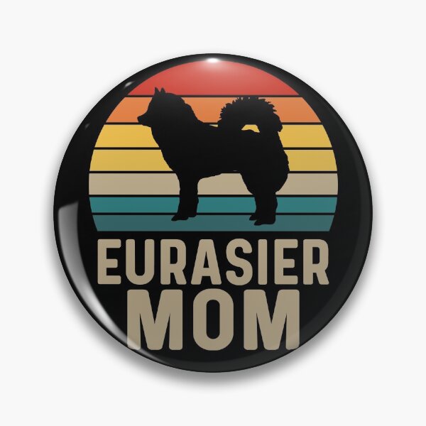 Item preview, Eurasier Mom - Eurasier Dog Breed Lover designed and sold by tjred01.