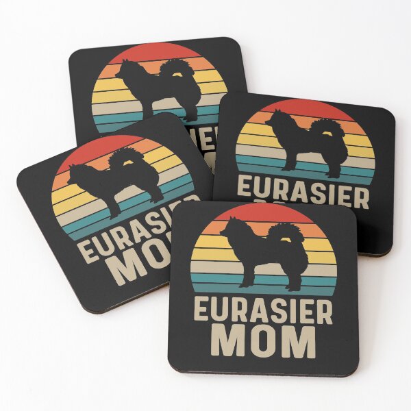 Item preview, Eurasier Mom - Eurasier Dog Breed Lover designed and sold by tjred01.