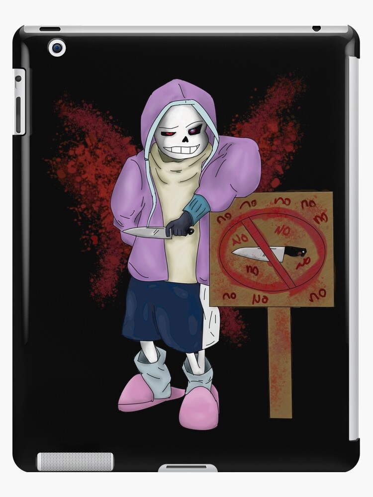 Undertale Sans Color iPad Cases & Skins for Sale