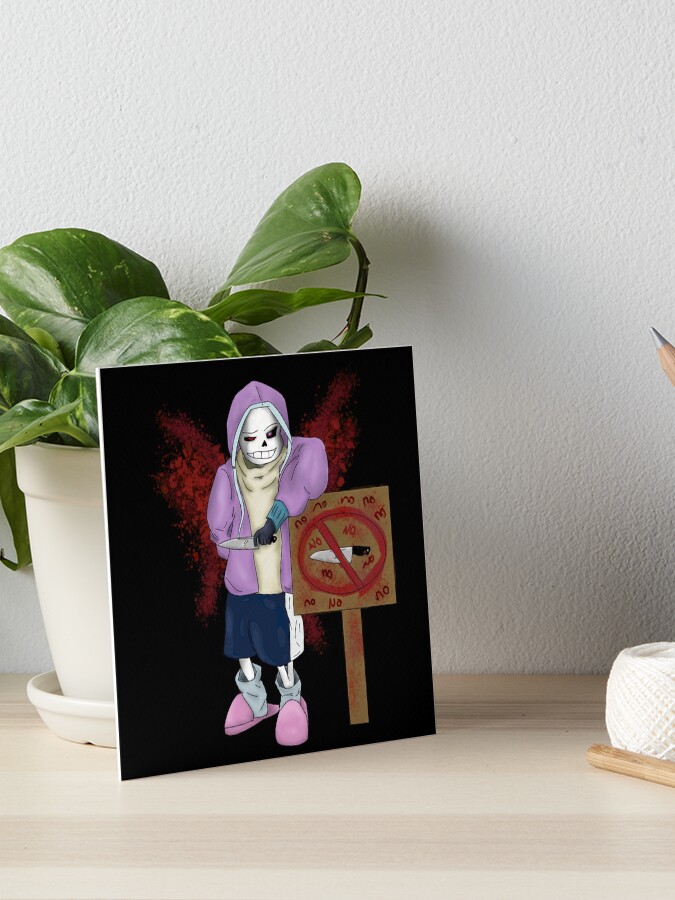 Dusttale Sans Art Board Prints for Sale