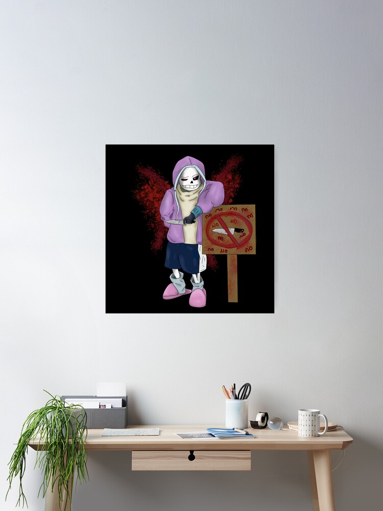 Dusttale Sans Art Board Prints for Sale