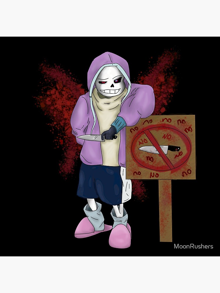 Killer Sans Art Board Print for Sale by MoonRushers