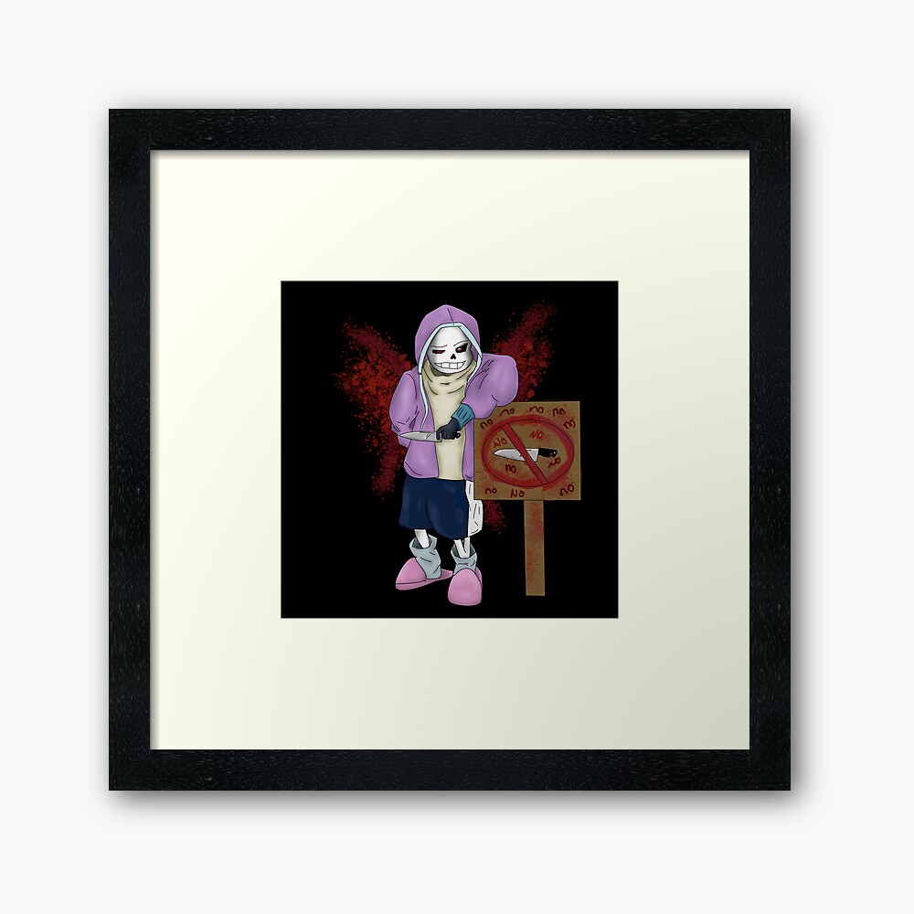 Dusttale Sans Art Board Prints for Sale