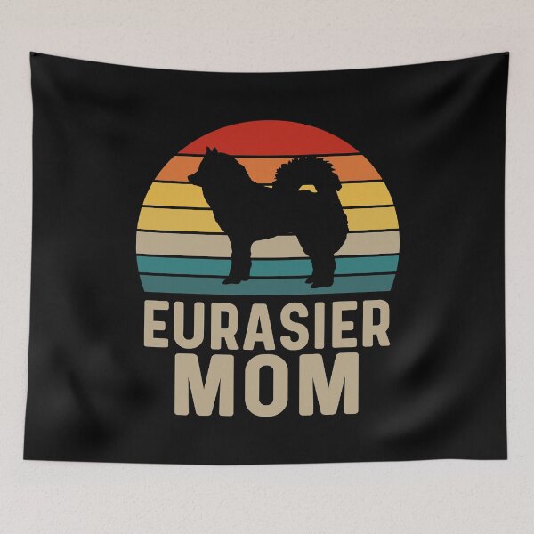 Item preview, Eurasier Mom - Eurasier Dog Breed Lover designed and sold by tjred01.