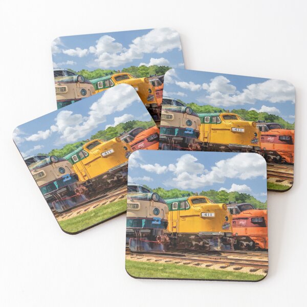 Item preview, Diesel Locomotives designed and sold by Christopher Arndt.