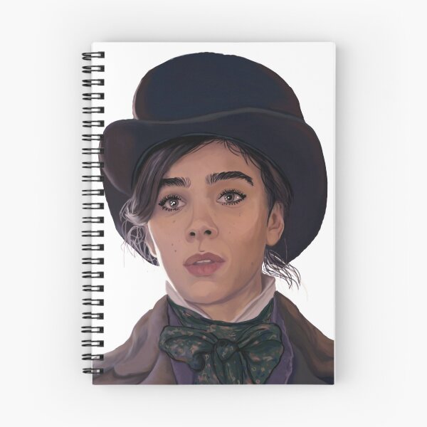 Item preview, Emily Dickinson Emisue designed and sold by rikiiart.