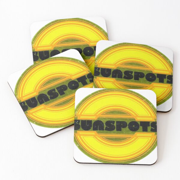 Item preview, Sunspots, skateboard t shirt design  designed and sold by SkateSkateSkate.