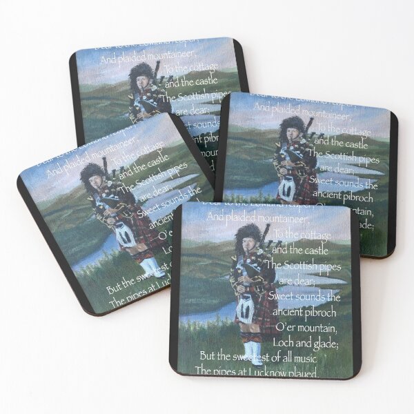 Item preview, Scottish Piper and Poem designed and sold by Anne Park.