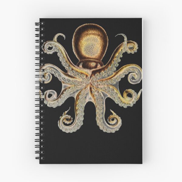 Item preview, Octopus painting Art designed and sold by MindOfCreation.