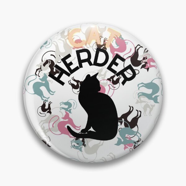 Item preview, cat herder designed and sold by Karolj.