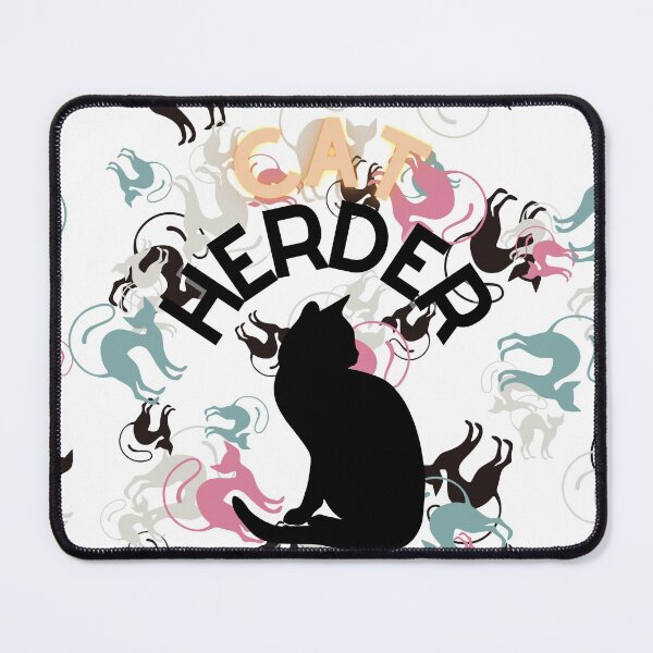 Item preview, cat herder designed and sold by Karolj.