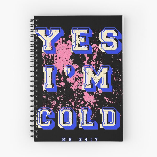 Item preview, Cold 24/7  designed and sold by TFM-Novelties.