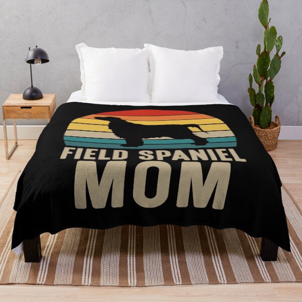 Item preview, Field Spaniel Mom - Field Spaniel Dog Breed Lover designed and sold by tjred01.