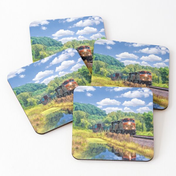 Item preview, Scenic Freight Train designed and sold by Christopher Arndt.