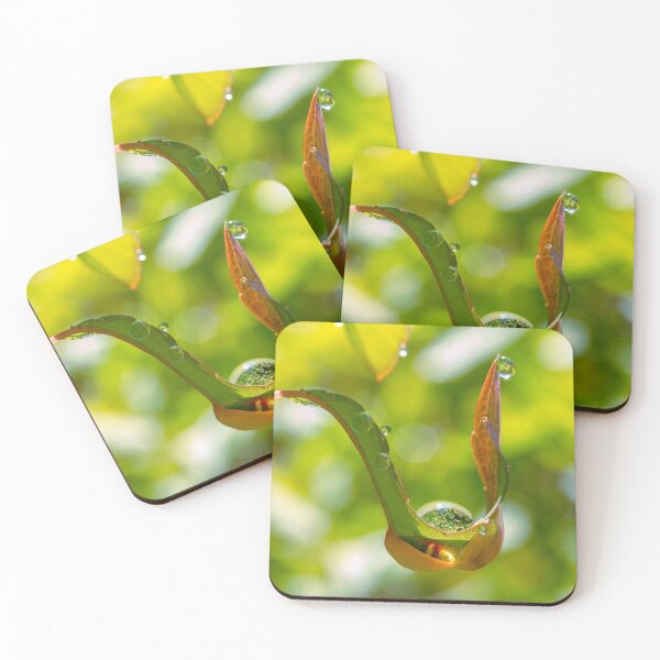 Item preview, Cuped Tiny Leaf and Water Droplet designed and sold by HectorCantres.