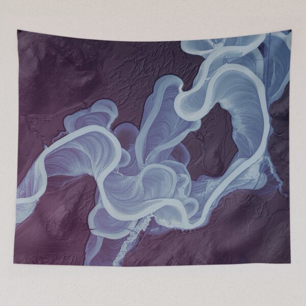 Item preview, Ivalo River Meanders 2 designed and sold by GeoCoe.