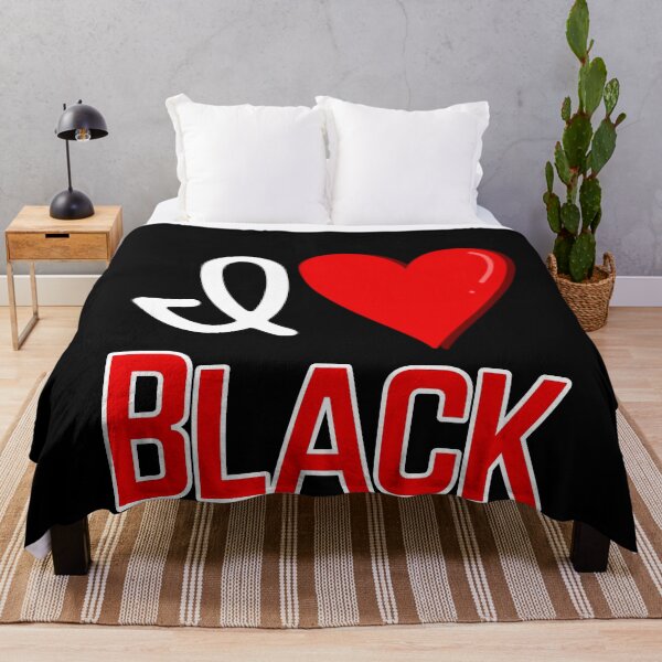 Item preview, I love Black, funny goth Design designed and sold by Constant Readers.