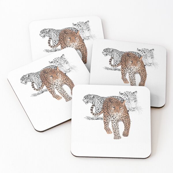 Item preview, Leopard Art Spots  designed and sold by Laurelbdesigns.